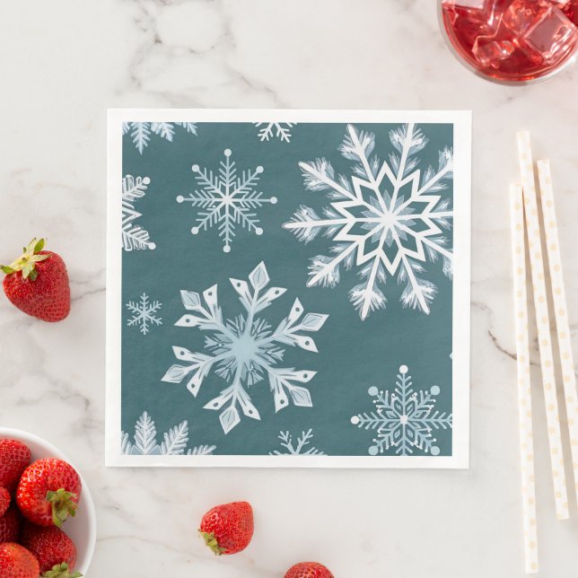 Custom Napkins - Perfekt für jeden Anlass Serviette (Beispiel)