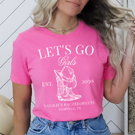 Custom Nashville Junggeselinnen-Abschied Social Cl T-Shirt