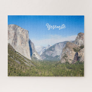 Custom Nature Green Valley Yosemite Puzzle