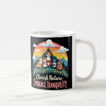 Custom Nature Lover Tasse - Personalisiertes Gesch