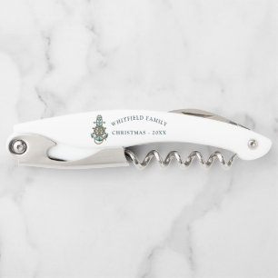 Custom Nautical Family Christmas Wiedersehen Swag Kellnermesser