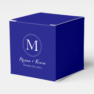 Custom Navy Blue Cologram Fevor Boxes Geschenkschachtel