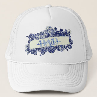 Custom Navy Vintag Vatertag Liebe Sie Vater Truckerkappe