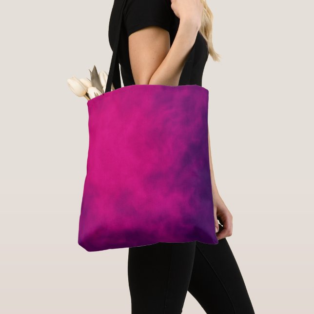 Custom Neon Pink Tote Bag (Von Nahem)