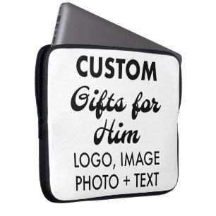 Custom Neopren 15" Laptop Sleeve Cover Case
