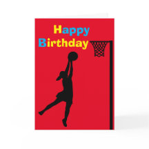 Custom Netball Player Geburtstag