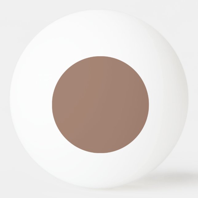 Custom Neutral-Tone Ping Pong Ball Tischtennisball (Vorderseite)