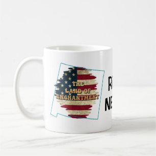 Custom New Mexico Staat Kaffeemaschine Tasse