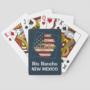 Custom New Mexico Staat Spielkarten