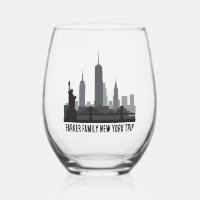 Custom New York Trip Skyline Statue of Liberty