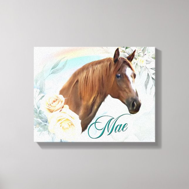 Custom Nicole - Mae 1 11x14 Leinwanddruck (Vorderseite)