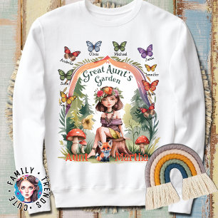 Custom Niece und Nephew ernennen den Garten der Gr Sweatshirt