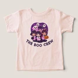 Custom niedlich adorable "BOO Crew" Halloween