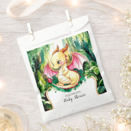 Custom Niedlich Dragon Baby Dusche Geschenktütchen
