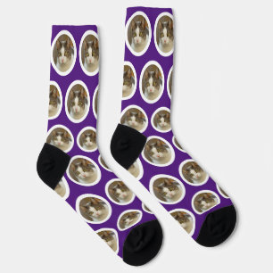 Custom Niedlich Face Foto Personalisiert Royal Lil Socken