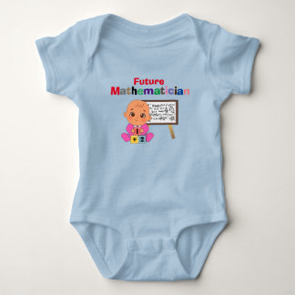 Custom Niedlich Funny Baby Future Match Teacher Strampler