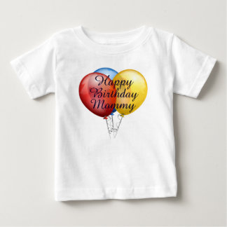 Custom niedlich Happy Birthday Mommy Baby Shirt