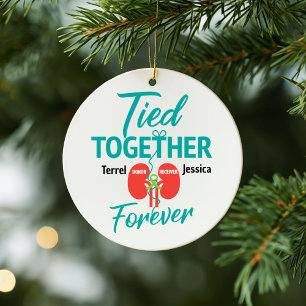 Custom Niere Living Spender Transplantat T - Shirt Keramik Ornament