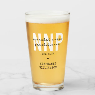Custom NNP Neonatal Nurse Practitioner Glas