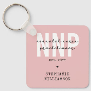 Custom NNP Neonatal Nurse Practitioner Schlüsselanhänger