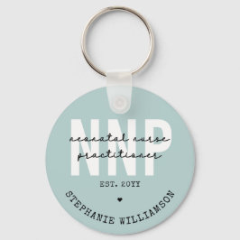 Custom NNP Neonatal Nurse Practitioner Schlüsselanhänger