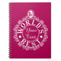 Custom No.1 Worlds Best . . (Ihr Text) Weiße Linie