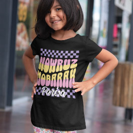 Custom Norooz Persian New Year Family Wiedersehen T-Shirt