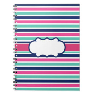 Custom Notebook Personalisiert Name Binder School Notizblock