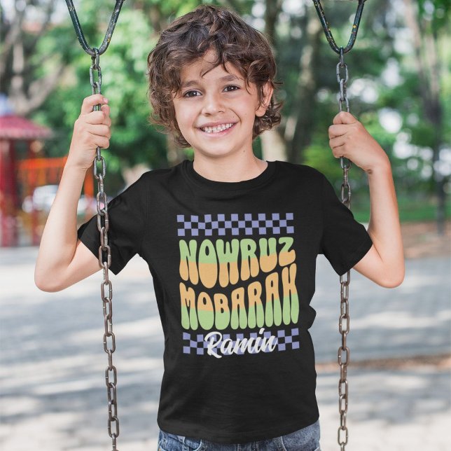 Custom Nowruz iranische New Year Family Wiedersehe T-Shirt (Custom Nowruz Iranian New Year Family Reunion)