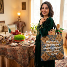 Custom Nowruz iranisches Neujahrsgeschenk Khatam A