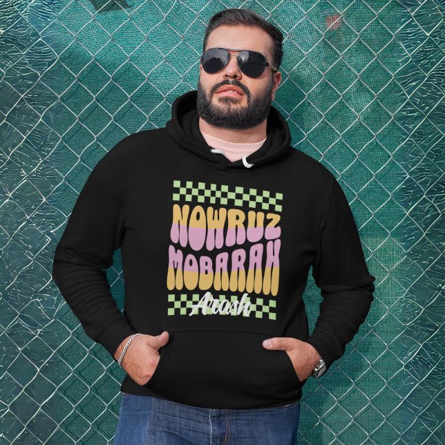 Custom Nowruz Mobarak iranische Neujahrsfamilie Hoodie (Custom Nowruz Mobarak Iranian New Year Family Reunion)