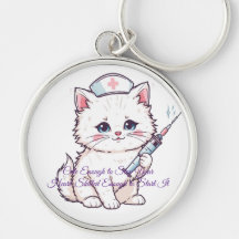 Custom Nurse Cat Skilled Enough