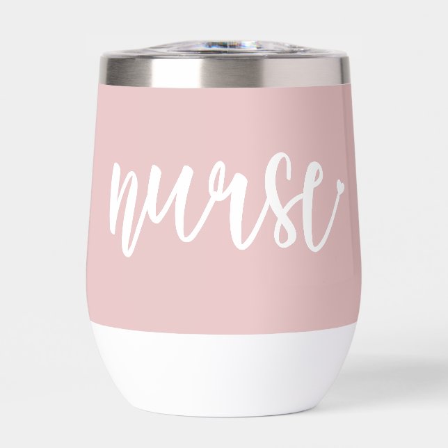 Custom Nurse Est Typografy Nurse RN Abschluss (Vorderseite)