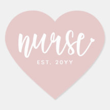 Custom Nurse Est Typografy Nurse RN Abschluss