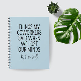 Custom Nurse Journal, Funny Hospital Coworker Gift Notizbuch