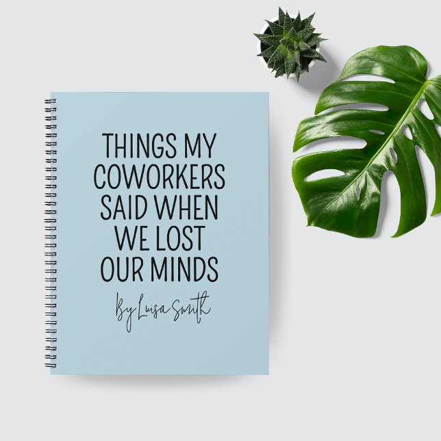 Custom Nurse Journal, Funny Hospital Coworker Gift Notizbuch (Funny Hospital Coworker Journal Gift, Personalized Notebook for Nurse Appreciation)