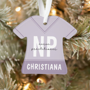 Custom Nurse Practitioner NP Abschluss Geschenk Ornament