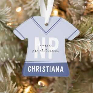 Custom Nurse Practitioner NP Abschluss Geschenk Ornament