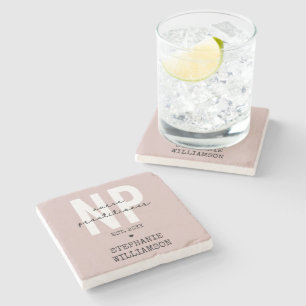 Custom Nurse Practitioner NP Abschluss Geschenk Steinuntersetzer