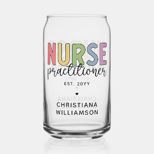 Custom Nurse Practitioner NP Nurse Abschluss Dosenglas