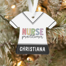 Custom Nurse Practitioner NP Nurse Abschluss