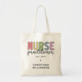 Custom Nurse Practitioner NP Nurse Abschluss Tragetasche