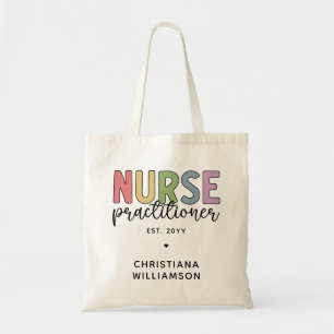Custom Nurse Practitioner NP Nurse Abschluss Tragetasche