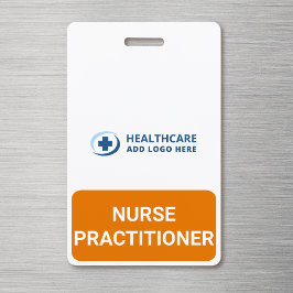 Custom Nurse Practitioner NP Recognition Companion Ausweis
