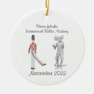 Custom Nutcracker Ornament for Heidi J #3 redo