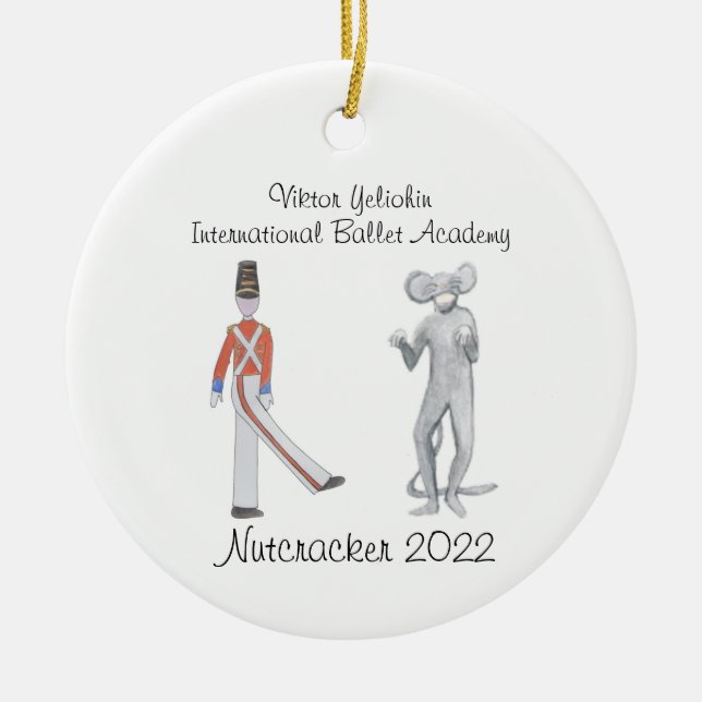 Custom Nutcracker Ornament for Heidi J #3 redo (Vorne)