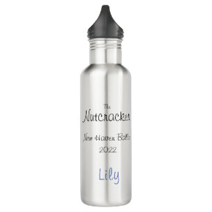 Custom Nutcracker Water Flasche für Alyssa G. Edelstahlflasche