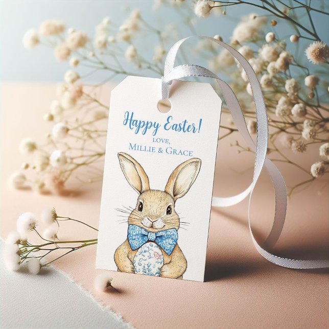 Custom Oaster Bunny Gift Tag Geschenkanhänger (Von Creator hochgeladen)
