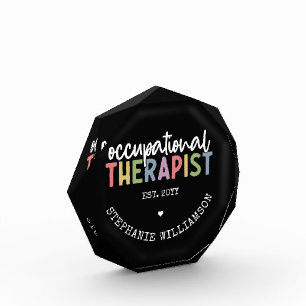 Custom Occupational Therapist OT Geschenke Fotoblock