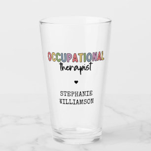 Custom Occupational Therapist OT Geschenke Glas